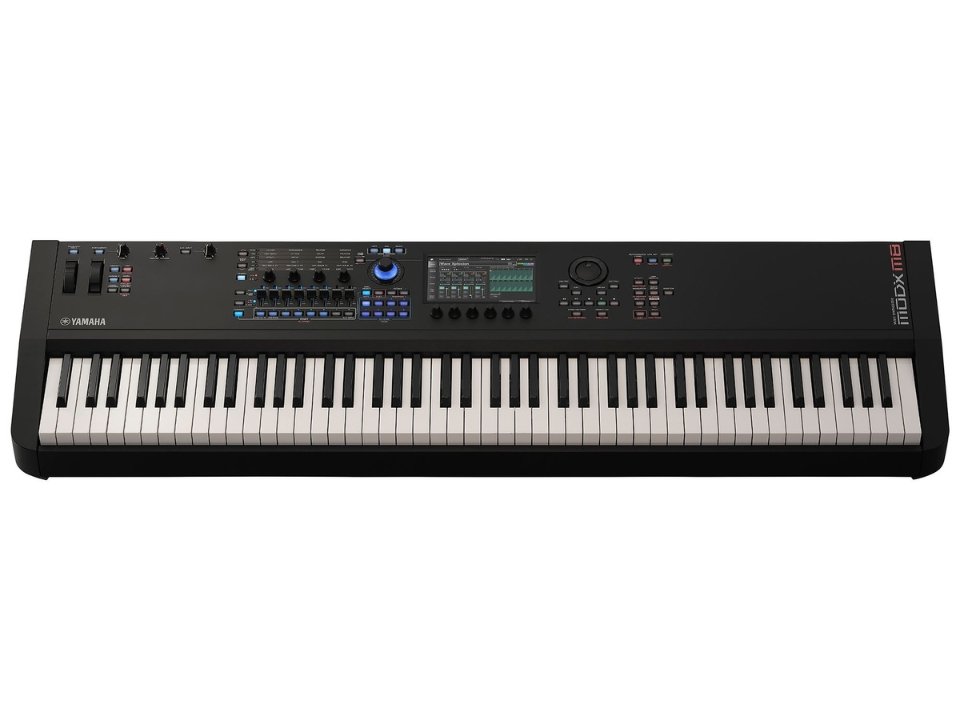 Hình ảnh chi tiết Yamaha MODX M8 góc chụp 2